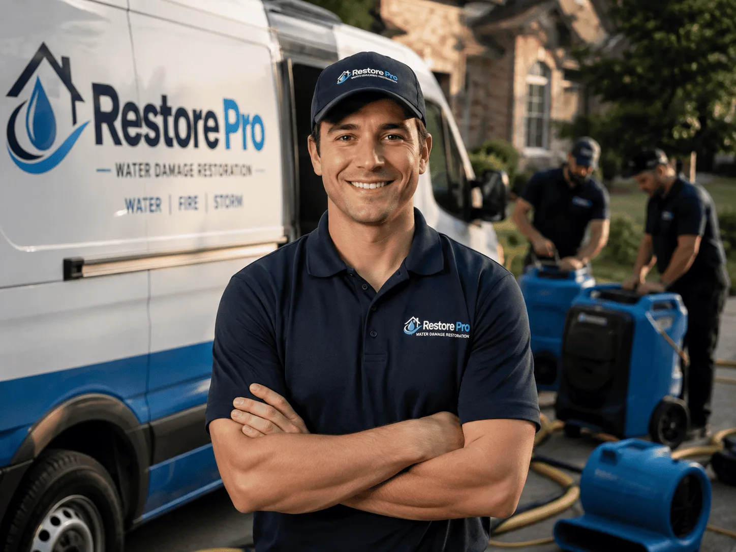 Water Damage Restoration company in Belview, MN