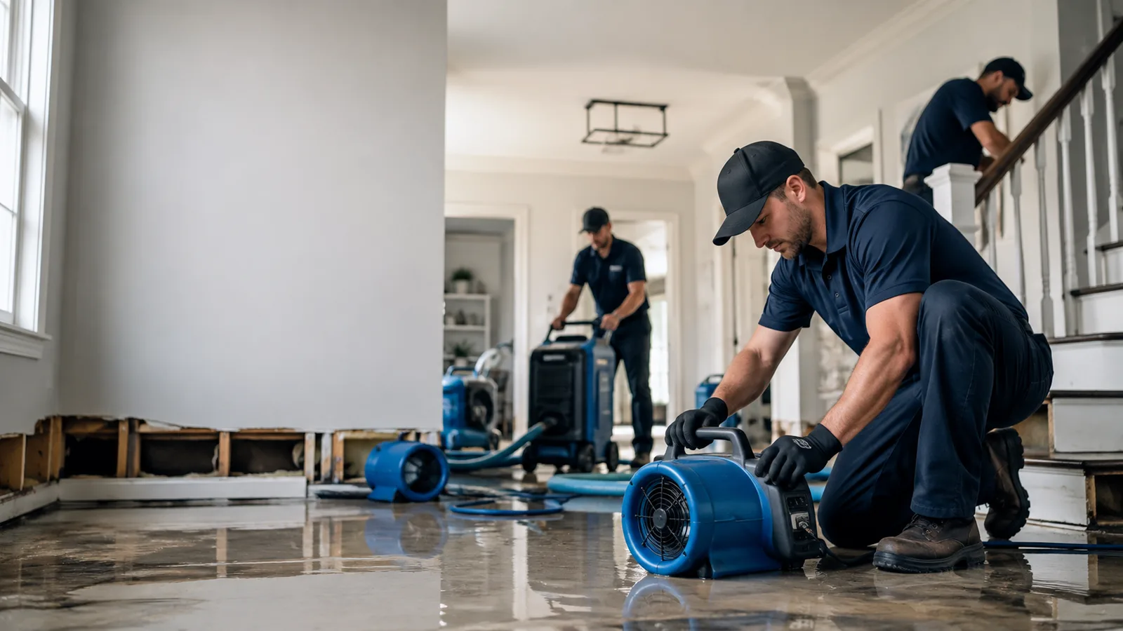 Water Damage Restoration in Belview, MN near me